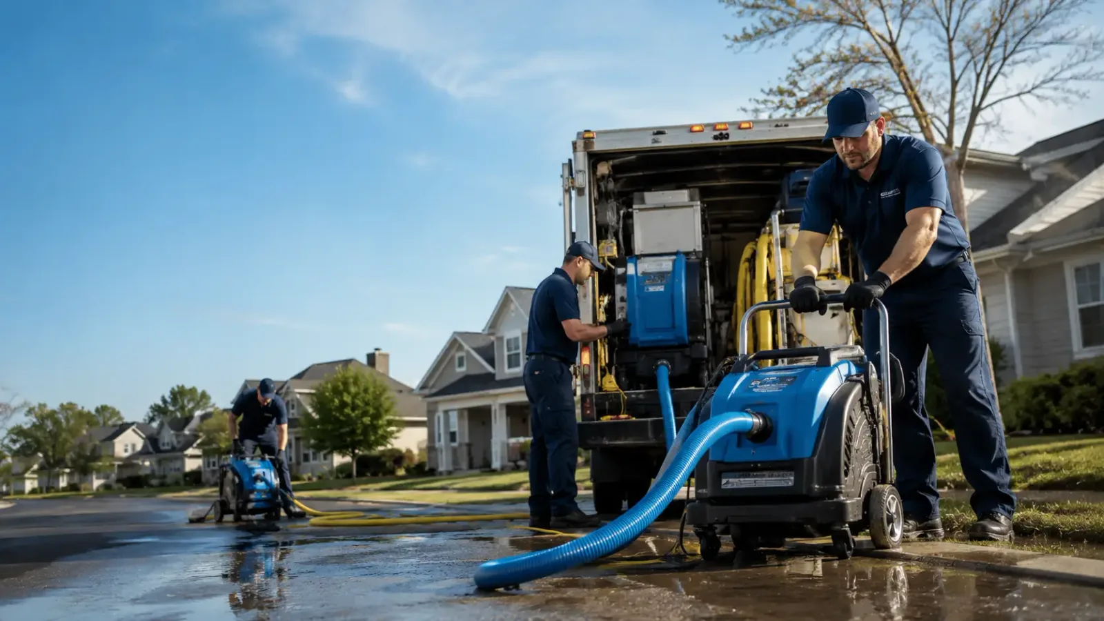Flood Damage Cleanup in Hillview, IL